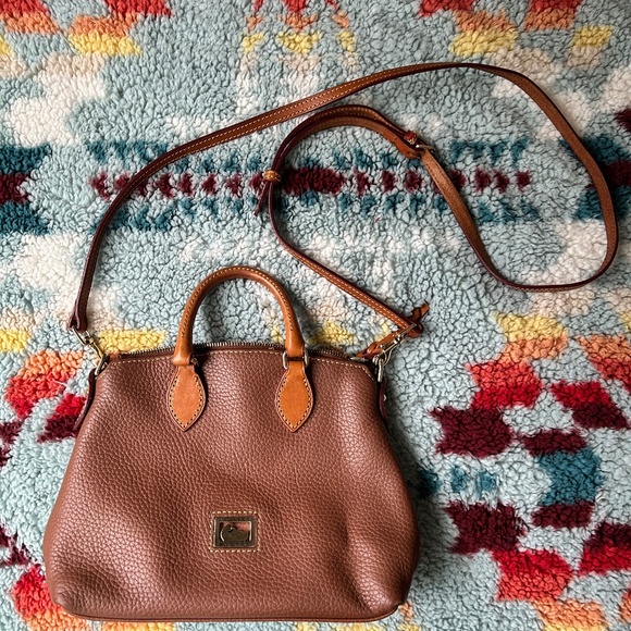 Dooney & Bourke Handbags - Brown Dooney and Bourke Crossbody